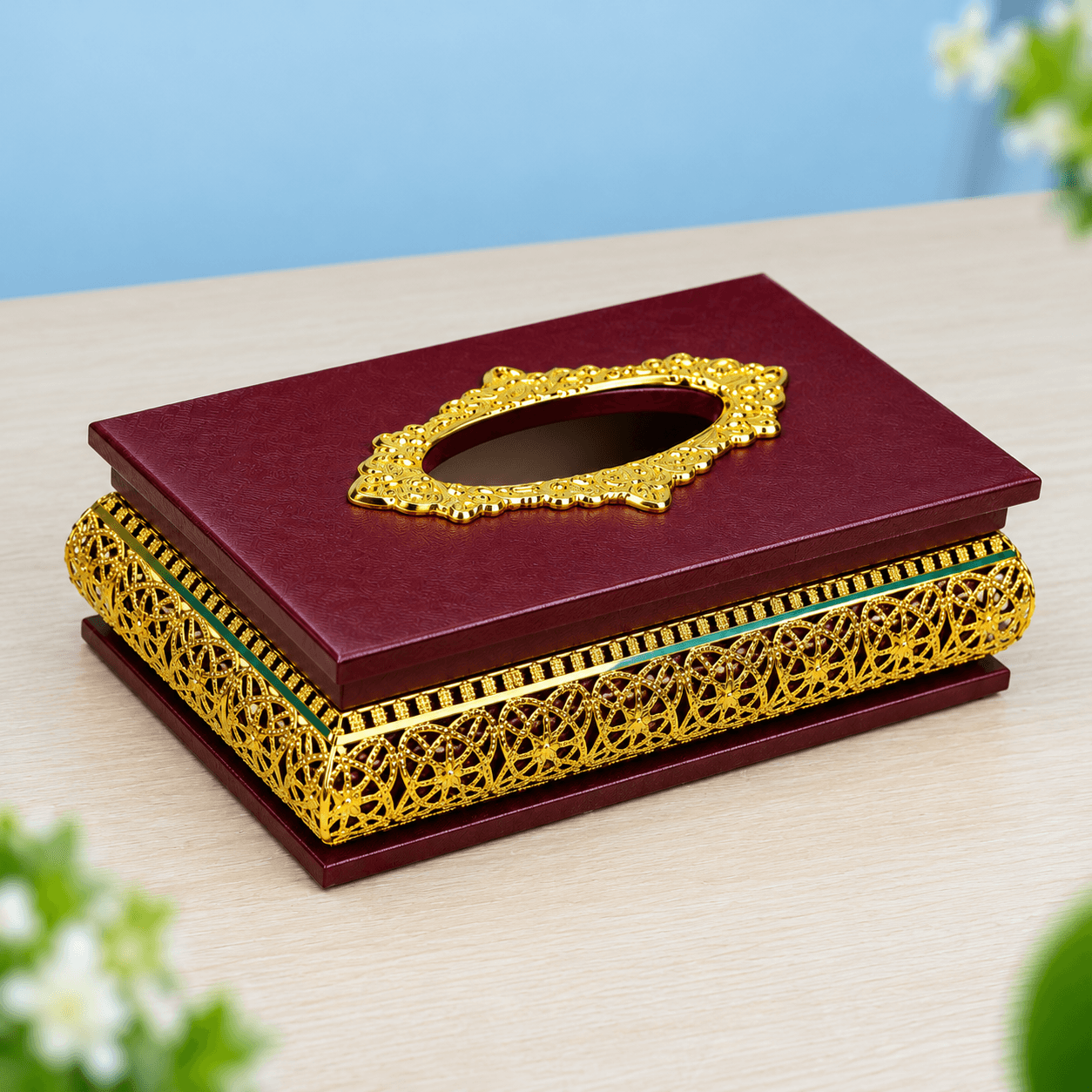 royal tissue box